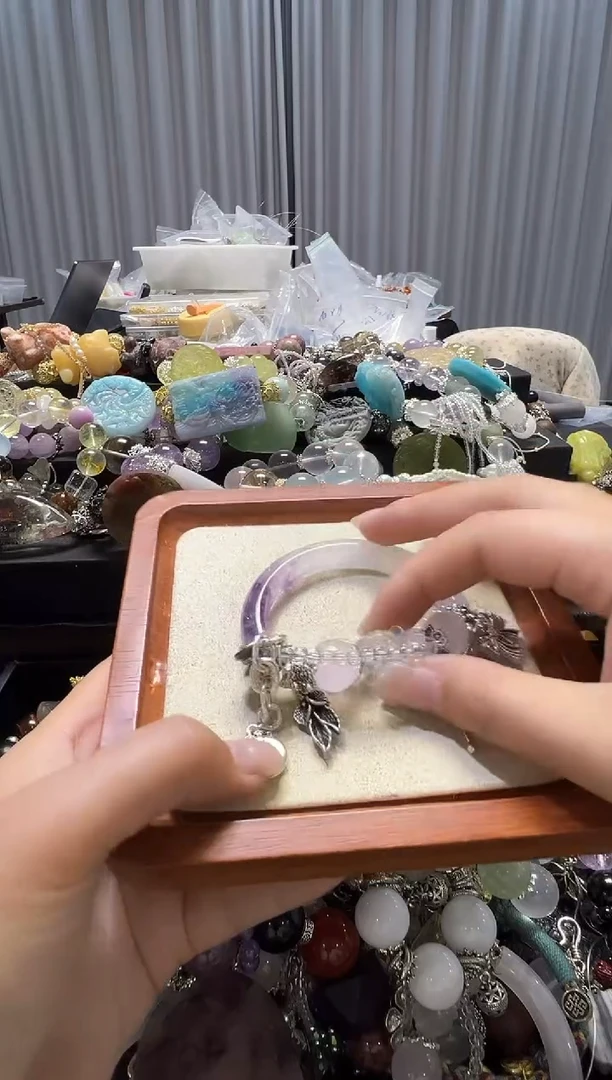 未镶嵌手链水晶水晶手链