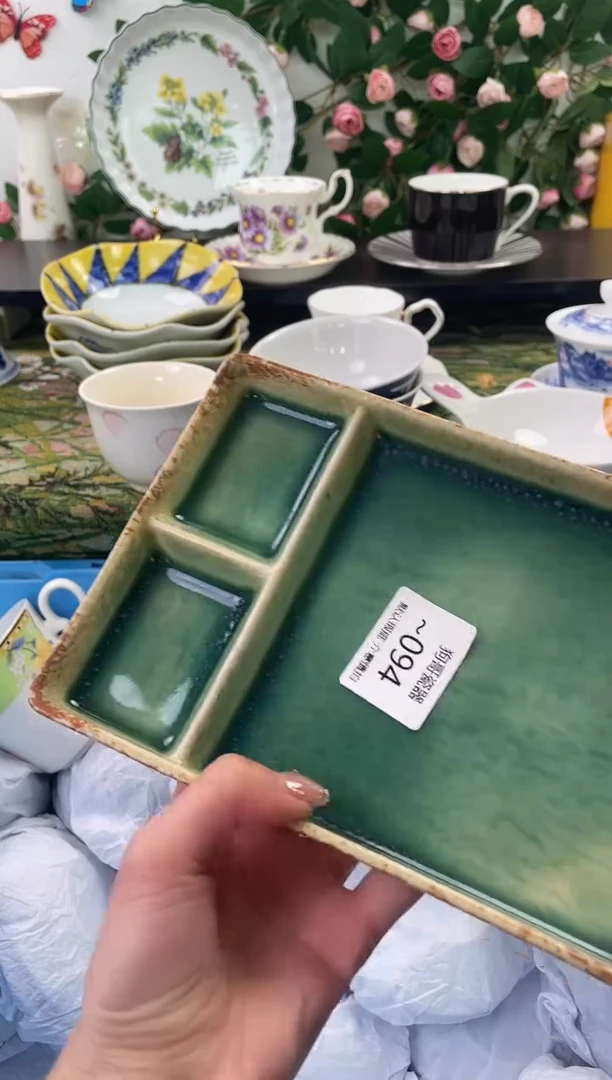 【闪购商品】瓷片94海外中古回流瓷器 默认瑕疵慎拍v