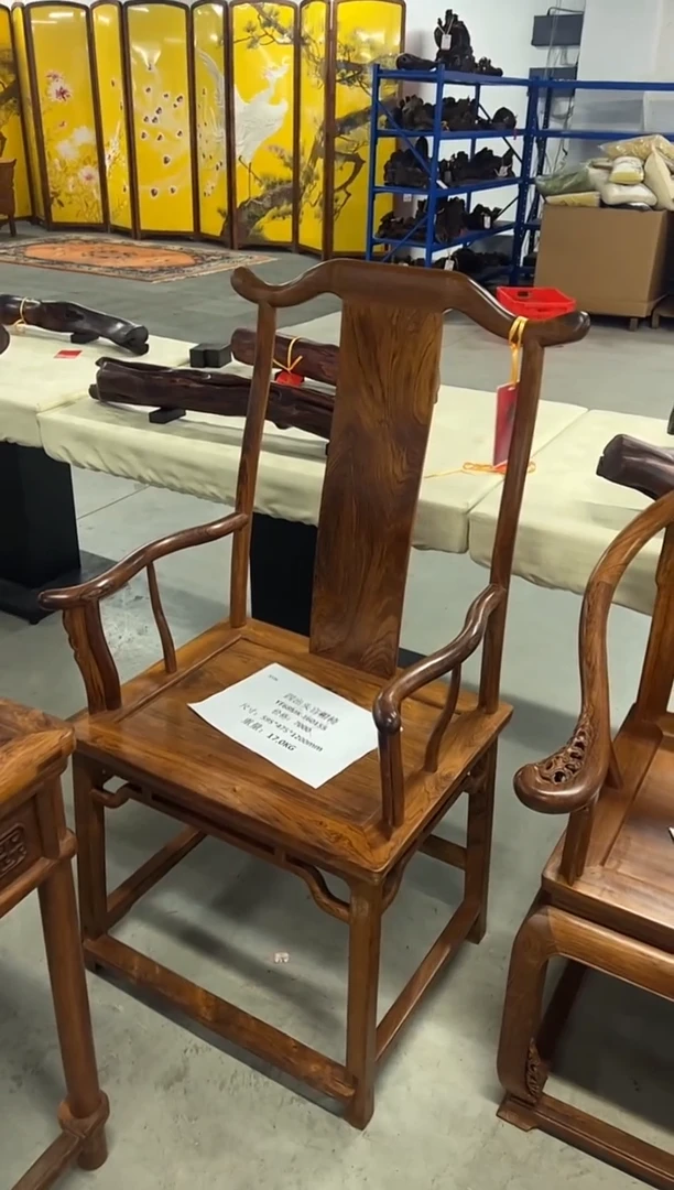 木YF68MK-160155-四出头官帽椅