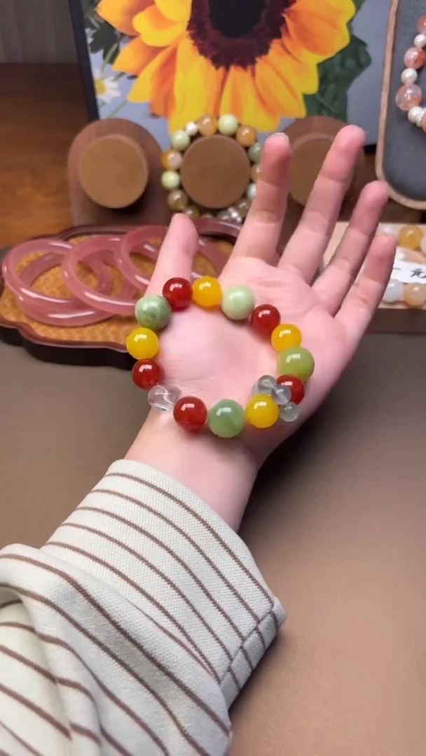 未镶嵌手串水晶1