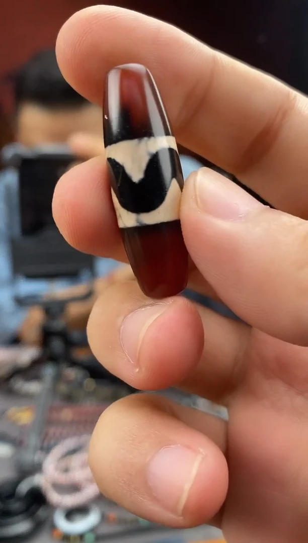 玛瑙/玉髓颈饰未镶嵌-1013 -15 多样性发