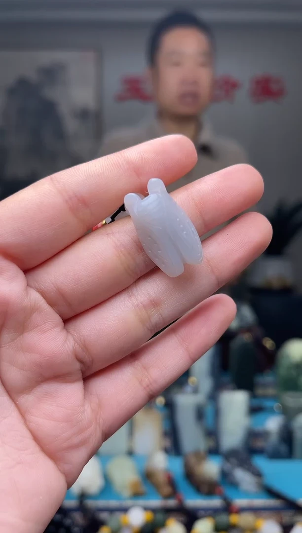 未镶嵌和田玉挂件1