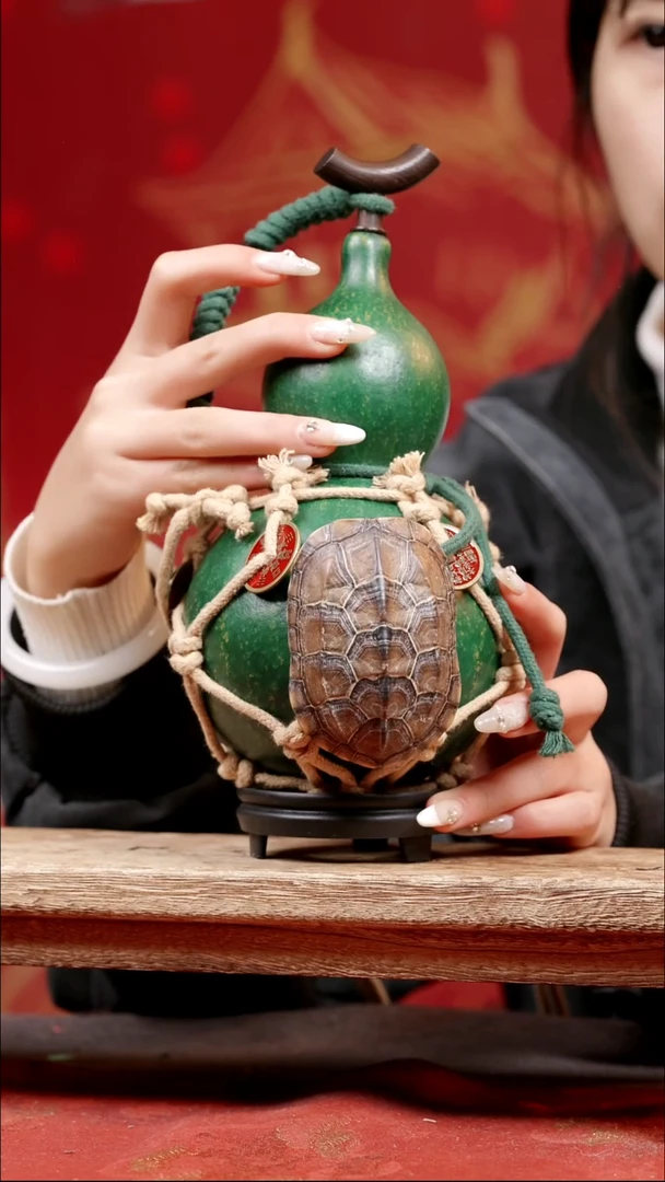 646号大漆葫芦一物一图