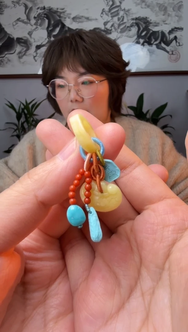 【闪购商品】蜜蜡裸石未镶嵌时尚百搭A1489