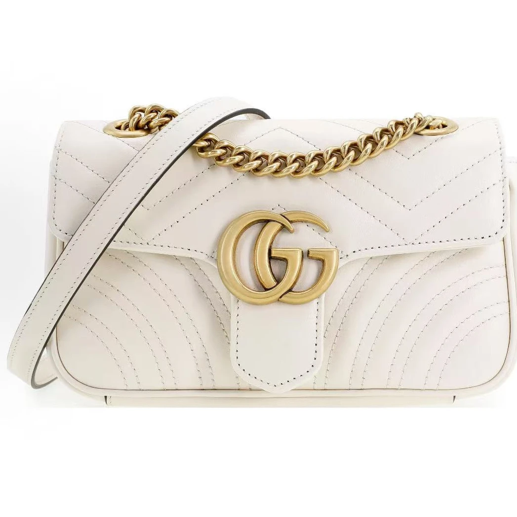 95新 GUCCI/古驰 Gucci马蒙22单肩包