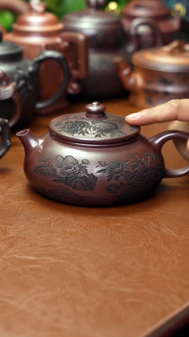 茶壶紫砂特价秒杀550cc