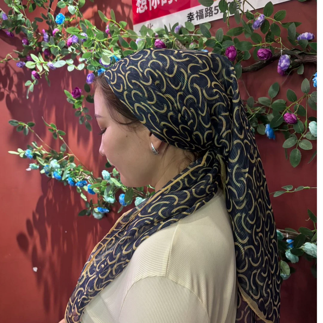 包邮新疆发货薄款头巾