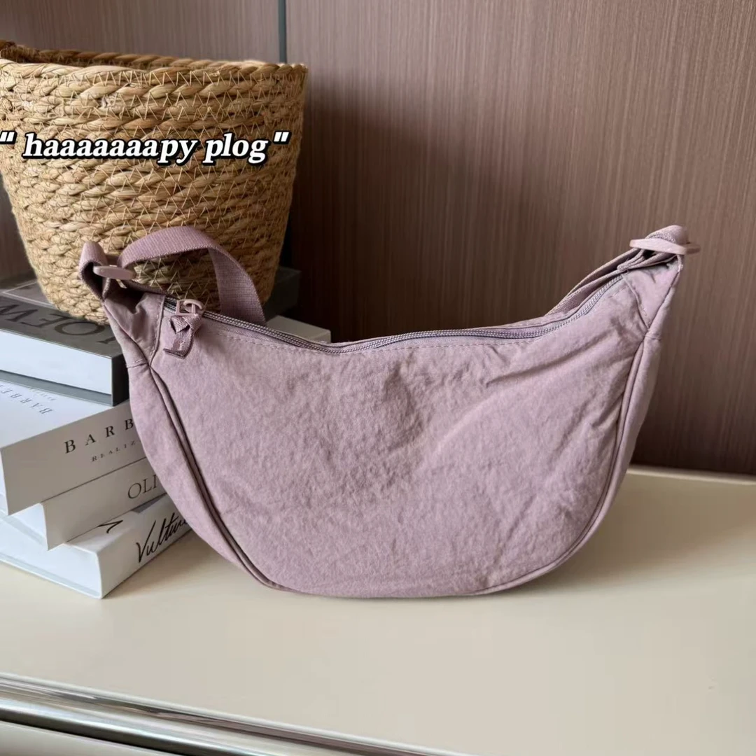 AJDE｜单肩饺子包 QZ