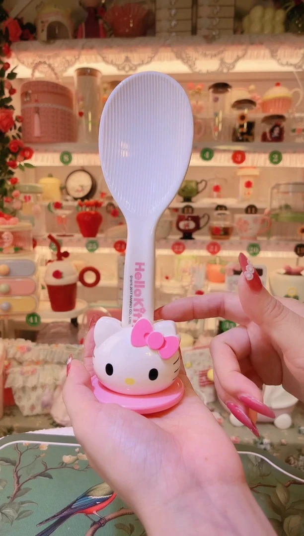 kt猫饭勺——手工制作品质好！