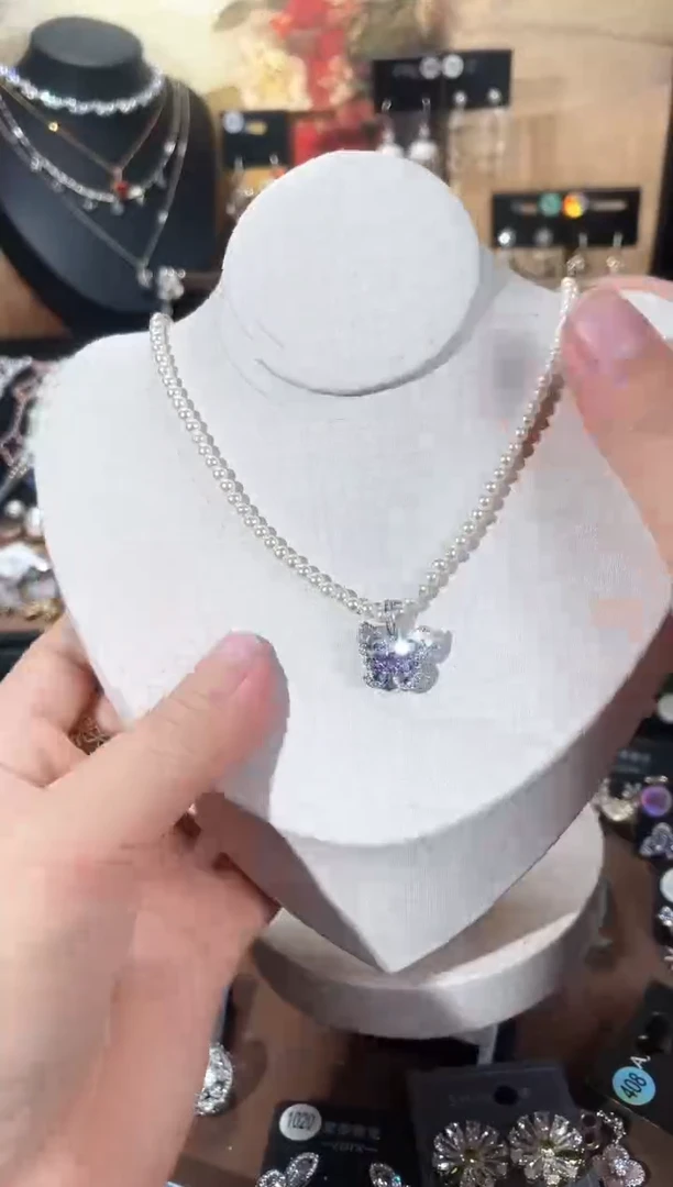 合金925银锆石7134