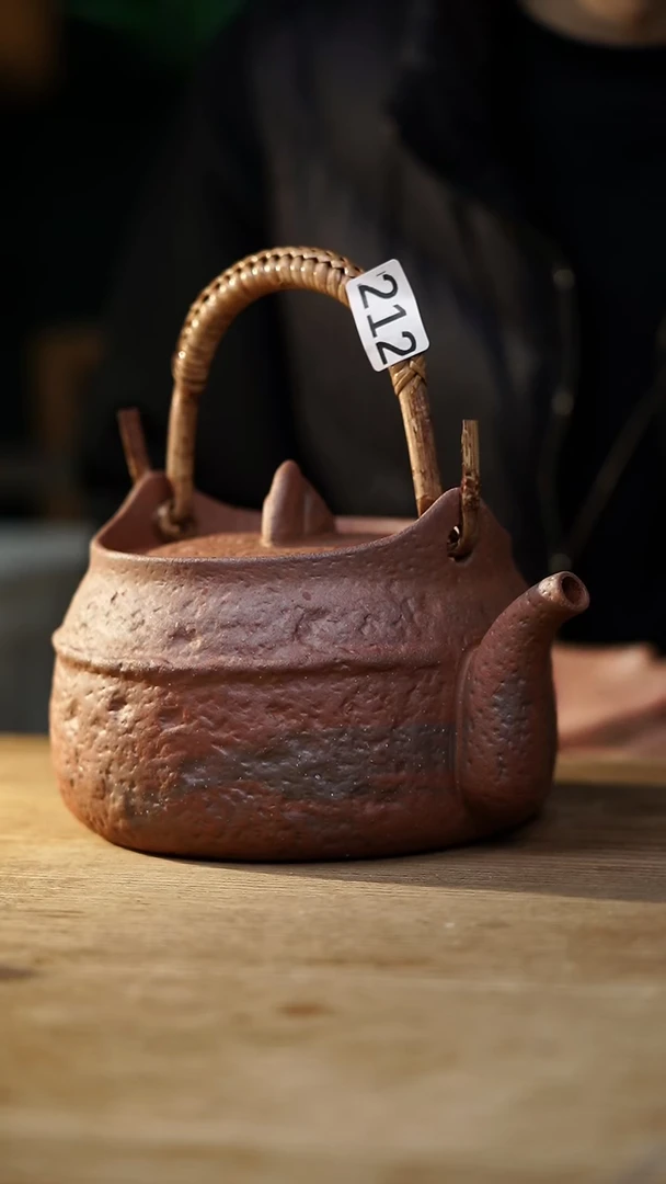 瓷片设计师手作！！！落单福利系列！！壶