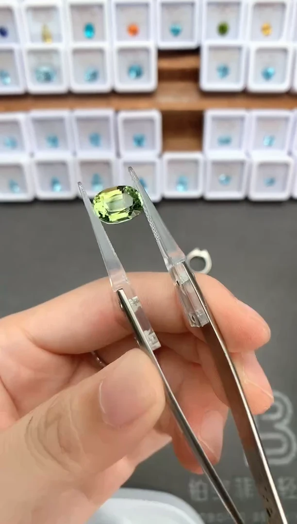 未镶嵌裸石定制碧玺3.91ct 05064