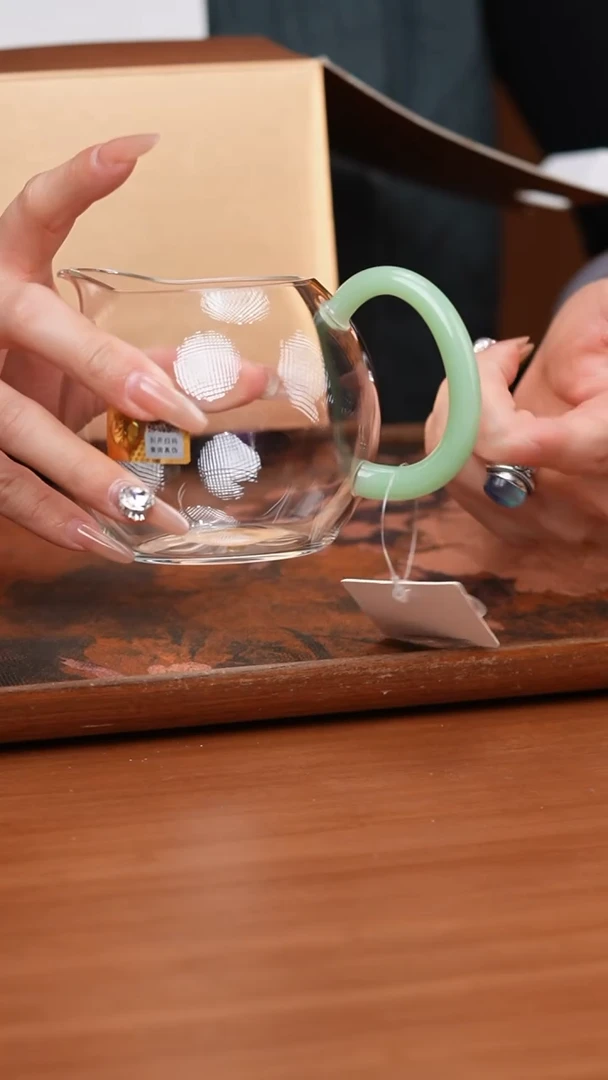 【闪购商品】禾器/畅然茶海/浅玉