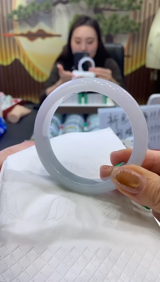 未镶嵌手镯翡翠0004768