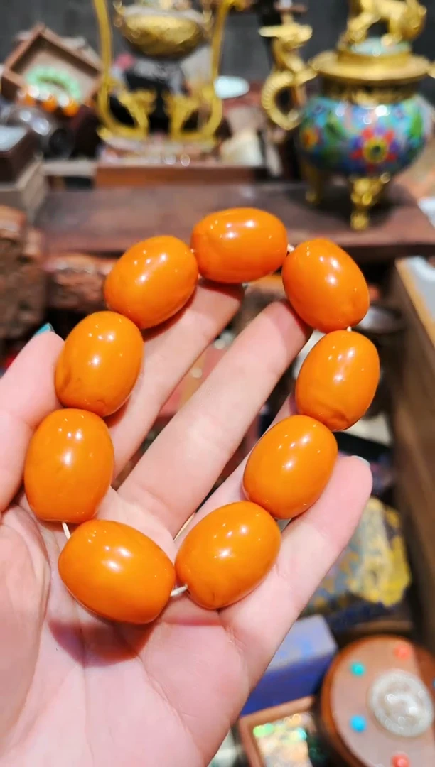 【闪购商品】蜜蜡颈饰未镶嵌七七精品优选链接79