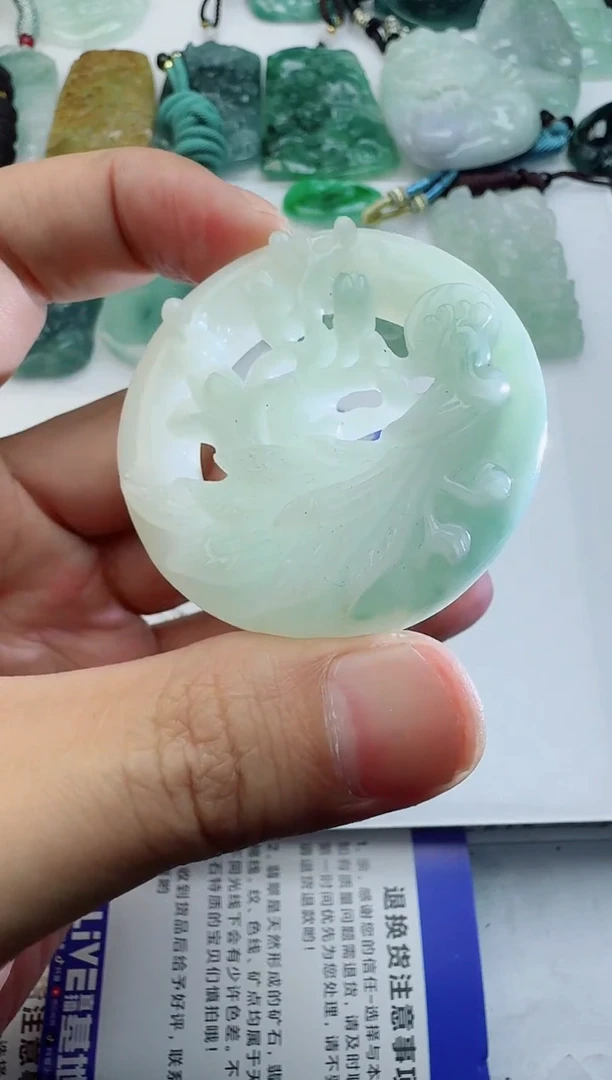 【闪购商品】翡翠颈饰未镶嵌11111111111