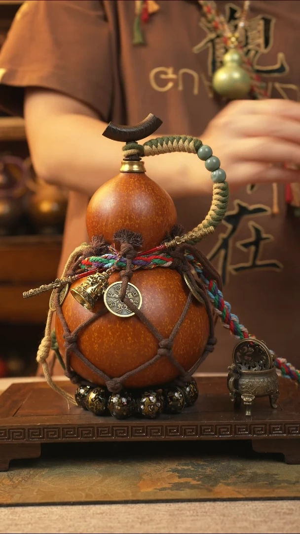 450大漆一物一拍记葫堂出品【不带手串】