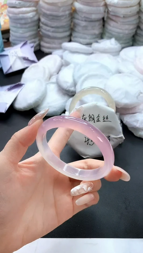 手镯玛瑙/玉髓未镶嵌80