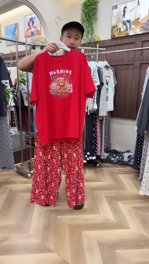 棉半袖长裤XXL号180-200斤以下