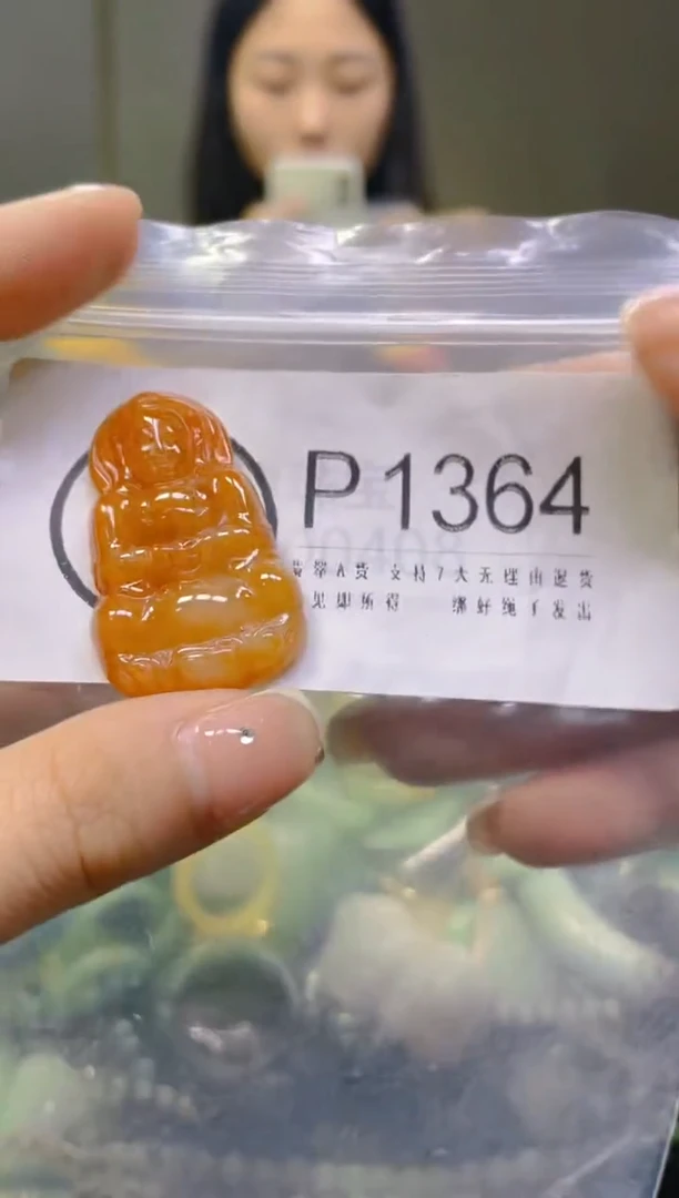 翡翠未镶嵌颈饰/P/翡翠A货一图一物