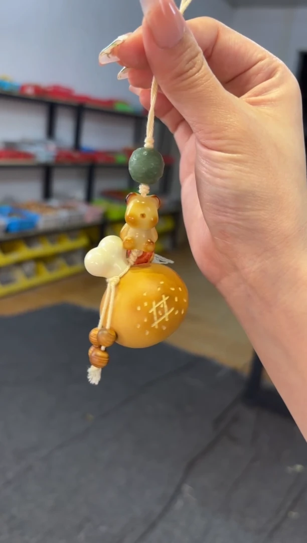 【闪购商品】菩提根/象牙果吊坠  鸡腿葫芦