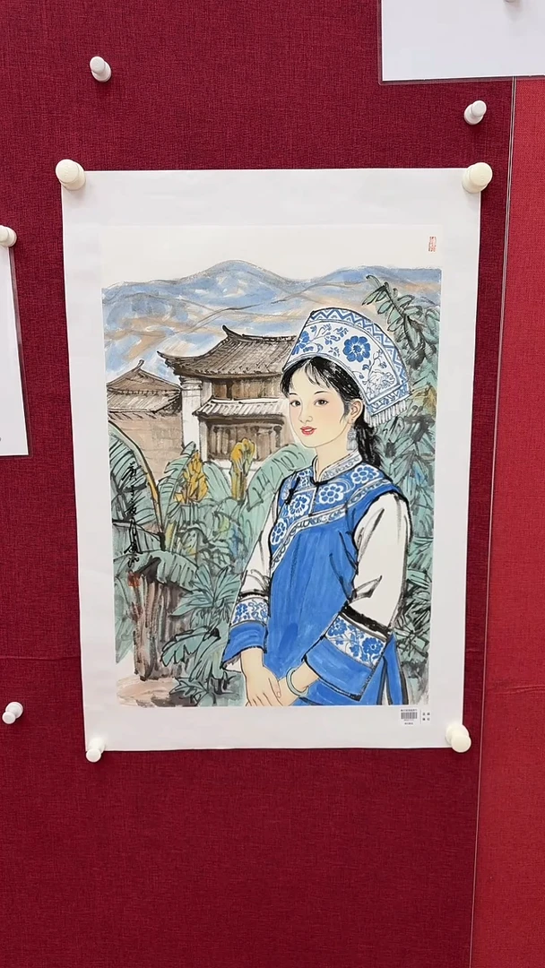 国画仁*刘伟书画精品