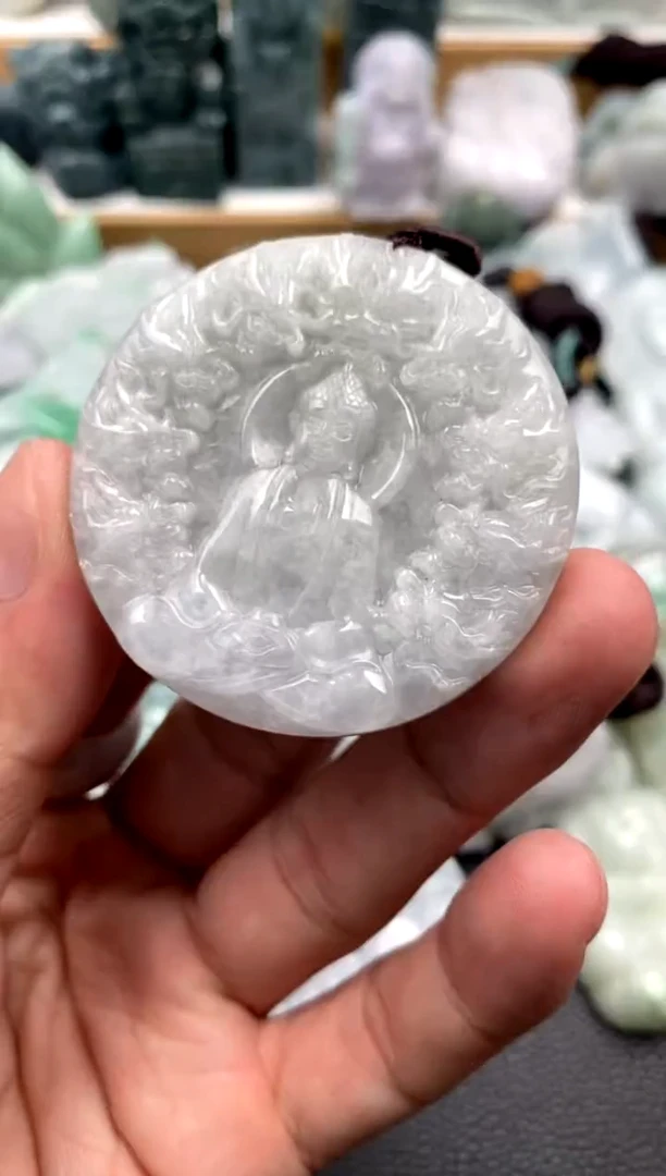 吊坠(不含链)未镶嵌翡翠1