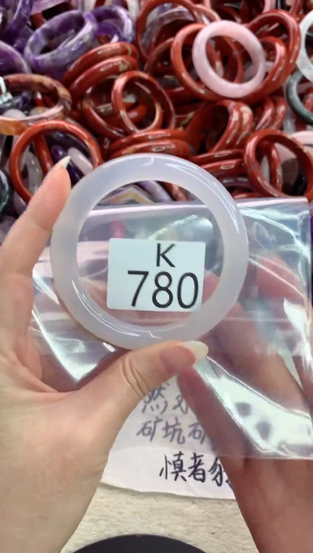 未镶嵌手镯水晶K780-58