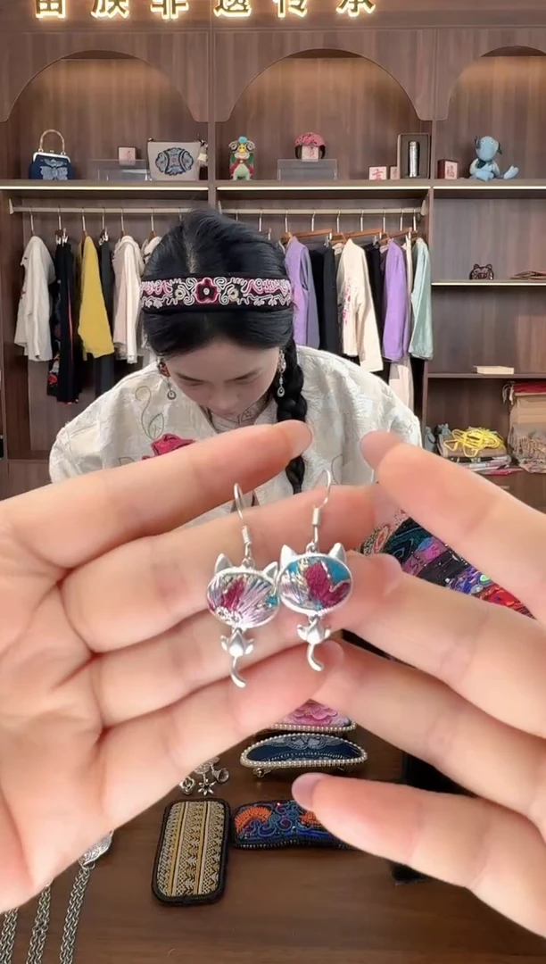 刺绣扶光苗绣传承14