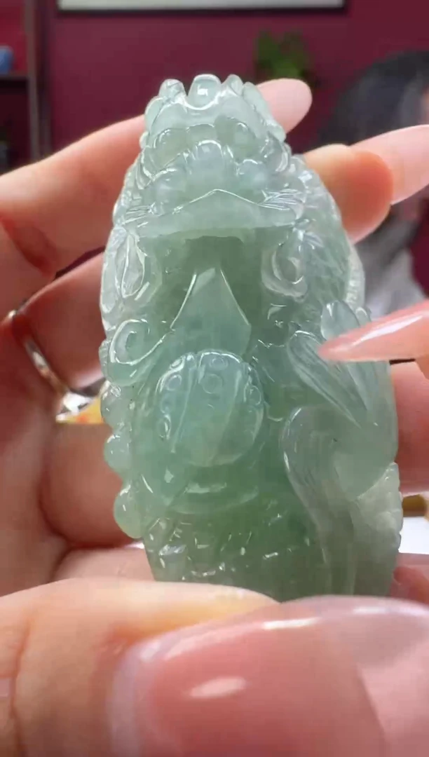 颈饰未镶嵌翡翠38678