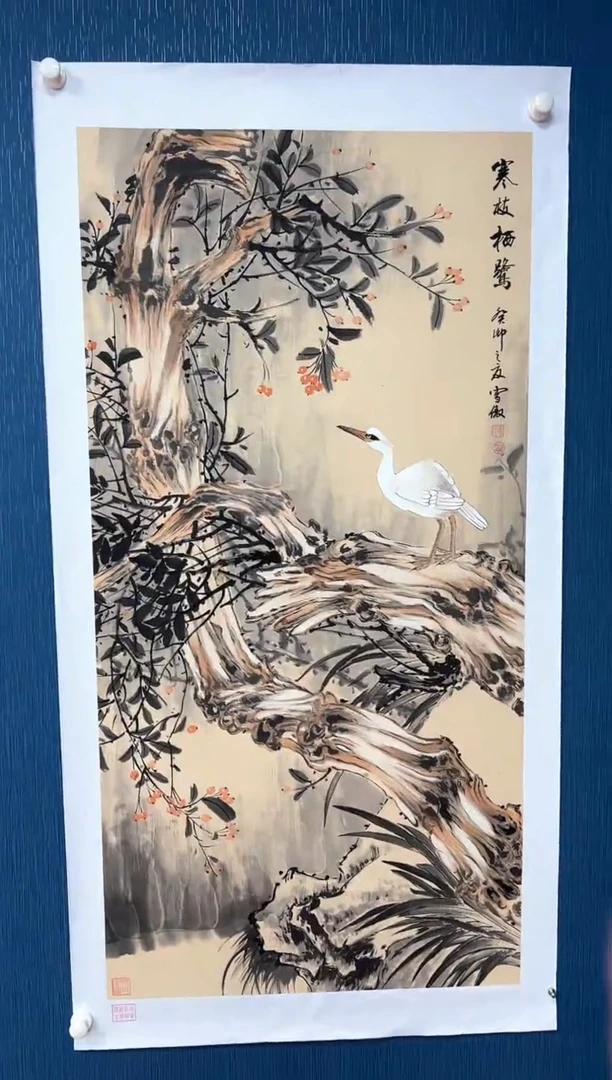 国画李雪傲-书法/绘画9