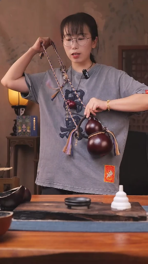 1103号链接精品大漆葫芦防腐防渗装水茶酒