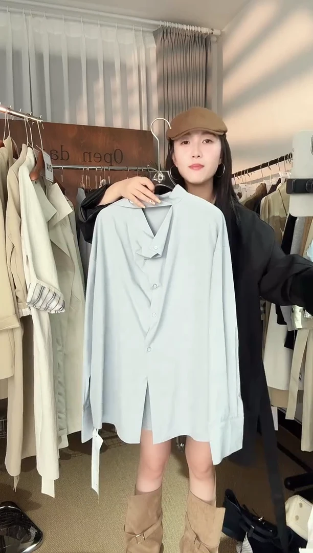 莫代尔纤维下播福利衣服