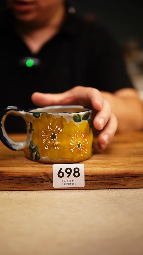 @@陶园瓷舍@@纯手工手绘@高温釉下彩