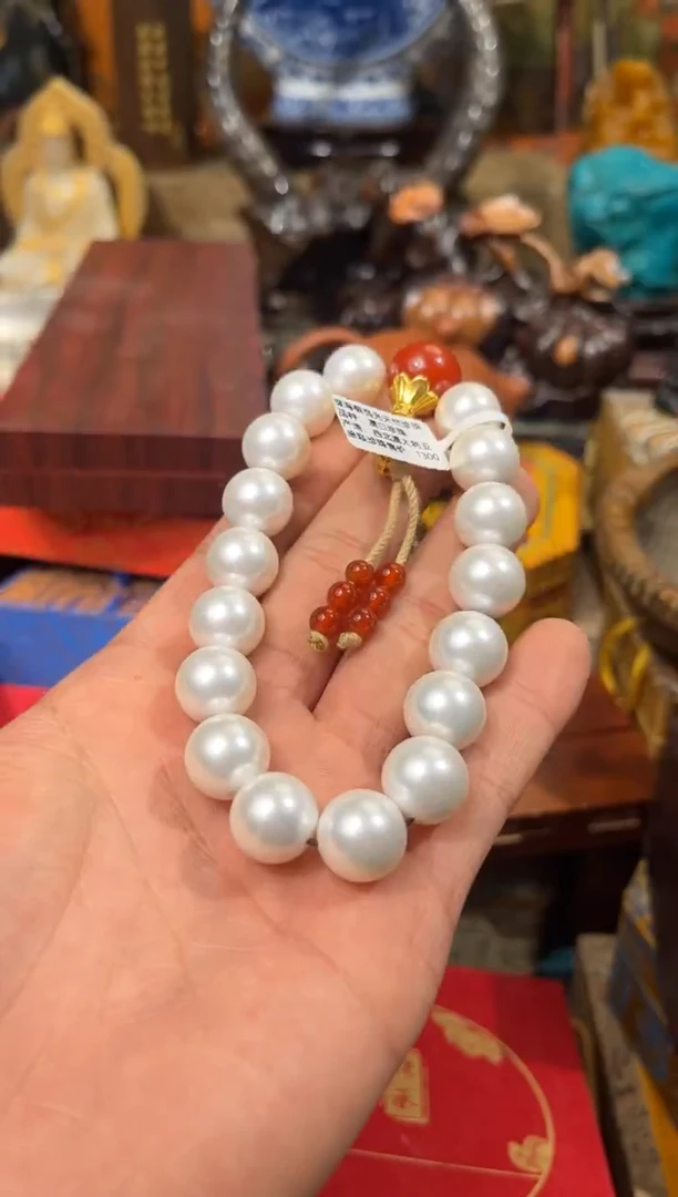 【闪购商品】淡水珍珠手串未镶嵌10羊羊羊羊羊羊羊羊