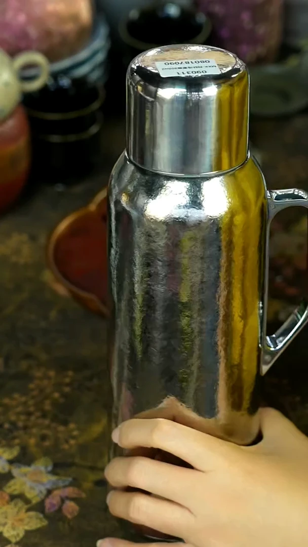 惜物喜物，好茶美器！茶具银
