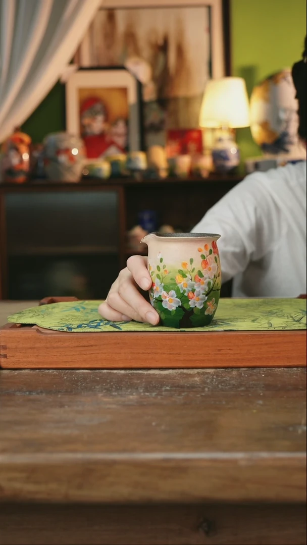 景德镇手作陶瓷茶具