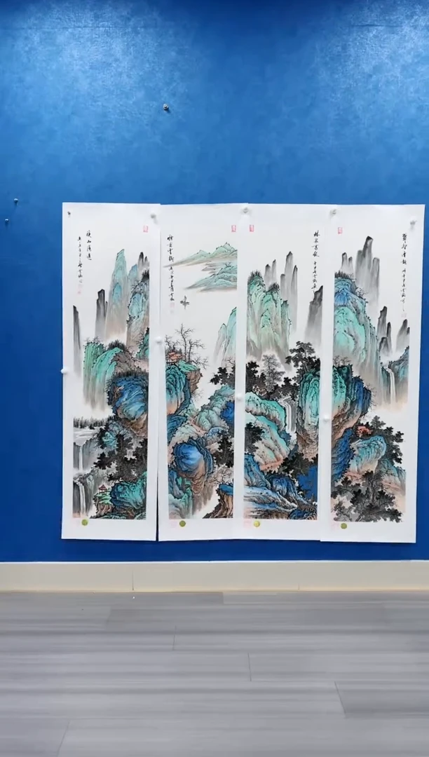 国画李雪傲-书法-绘画44
