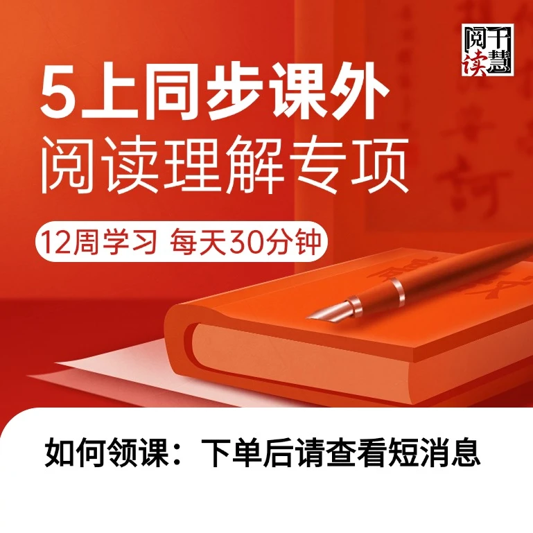 孙老师五上阅读&理解专项营