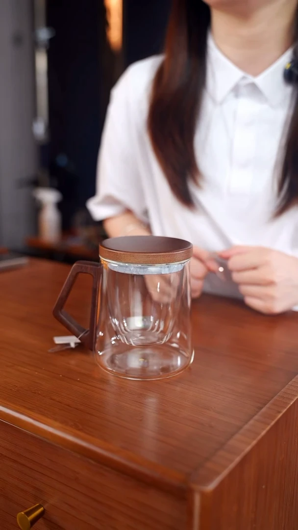 禾器木辰杯透明色