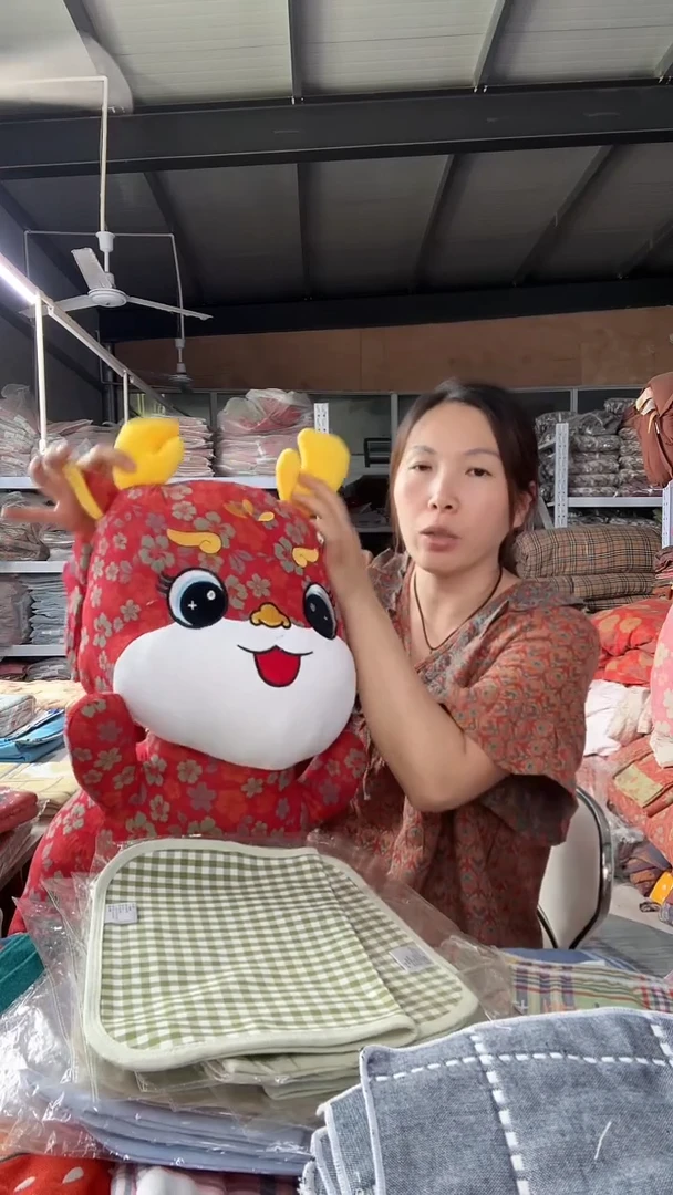 棉玩偶龙龙