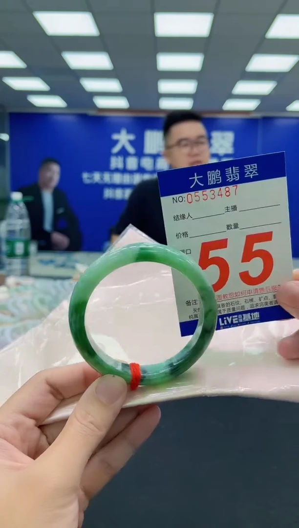 未镶嵌手镯翡翠AAAAAAAAA