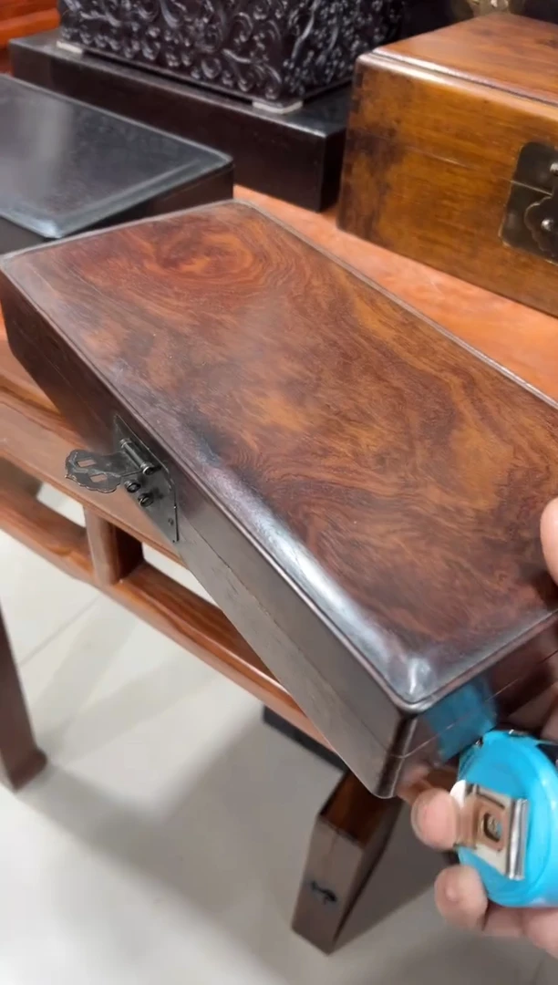 花梨木精品拜帖盒