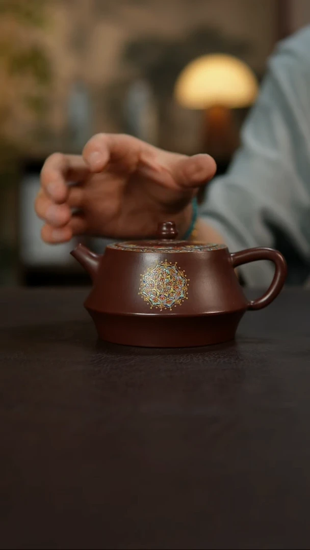 杯?**蓝景德镇陶瓷杯碗柴烧多人