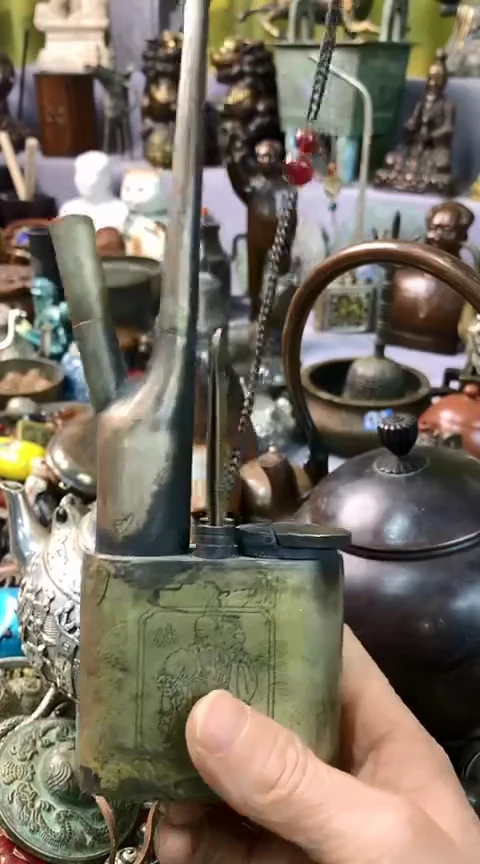 【闪购商品】一物一拍编号壶烟