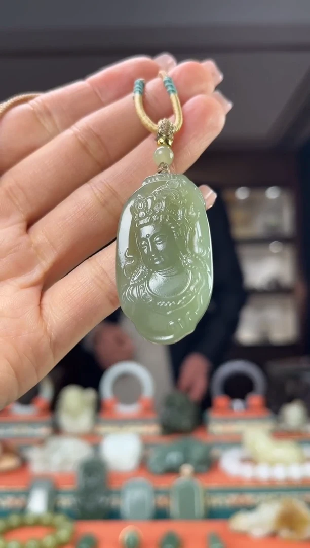 【闪购商品】和田玉颈饰未镶嵌佩佩