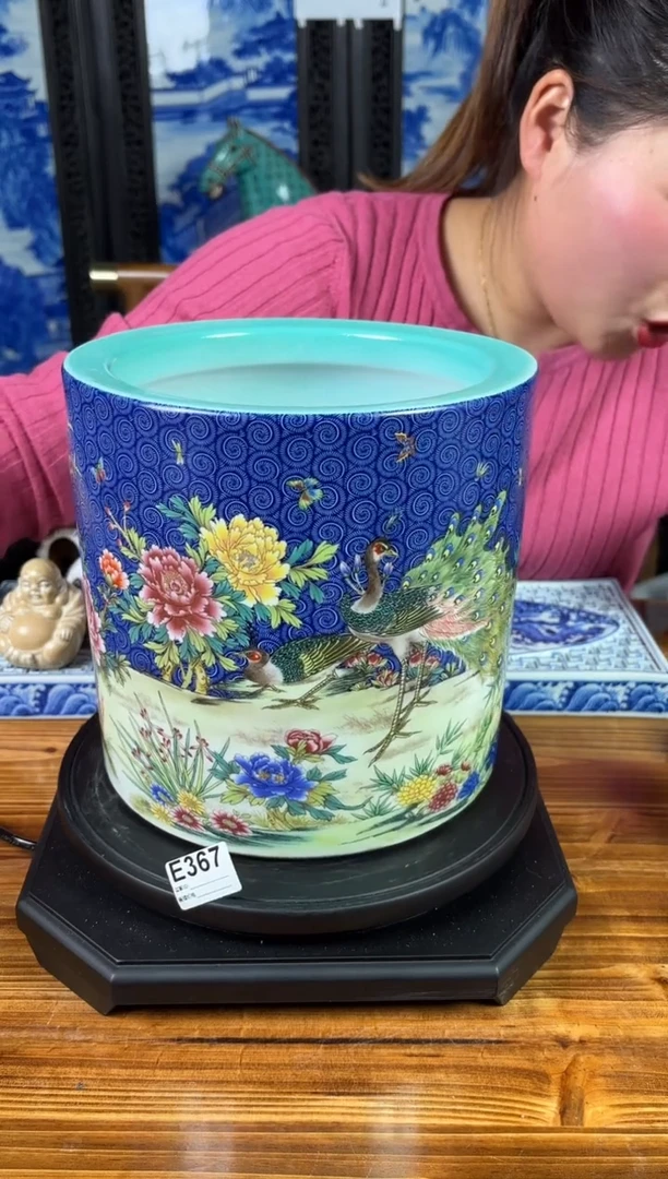 【闪购商品】摆件景德镇陶瓷仿古摆件E367