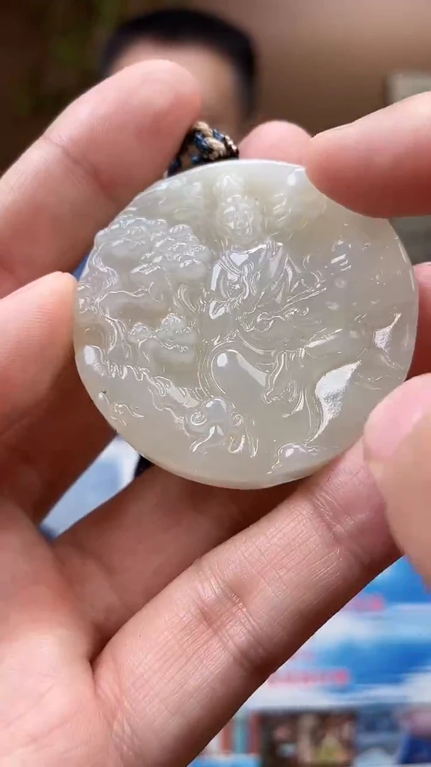 颈饰未镶嵌和田玉多样性拍一发一28