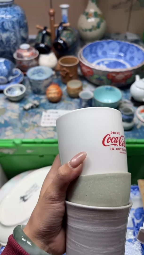 手工艺品钧瓷喜*?183