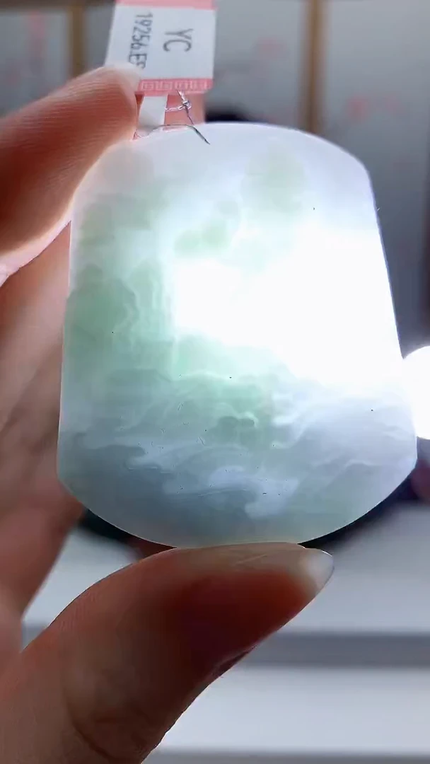 颈饰未镶嵌翡翠5129ry-jj挂件48